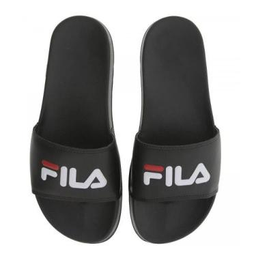 Imagem de Chinelo Fila Drifter Basic Slide - Preto