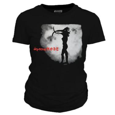 Imagem de Camiseta Feminina - Depeche Mode - Walking In My Shoes. - Dasantigas