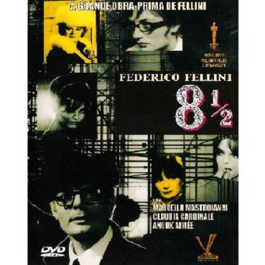 Imagem de DVD Federico Felini 8 1/2