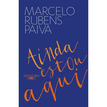 Imagem de Livro - Ainda Estou Aqui - Marcelo Rubens Paiva