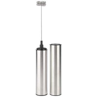 Imagem de Batedor de ovos el¨¦trico,batedor de leite port¨¢til USB recarreg¨¢vel fabricante de espuma para caf¨¦, ovo de chocolate, leite, bebida, batedor, batedor com bateria remov¨ªvel, suprimentos de cozinh