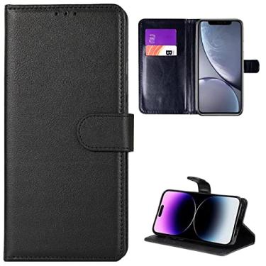 Imagem de Capa Capinha Carteira Para iPhone 11 Case Porta Cartões Em Couro Flip Wallet 360 Anti Impacto (iPhone 11)
