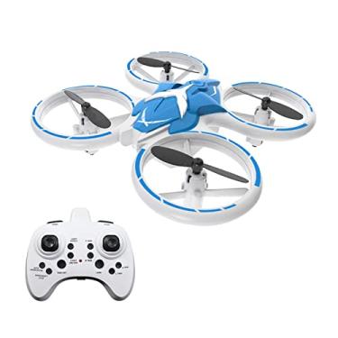 Imagem de drone rc, T22 Mini Drone para Crianças RC Quadcopter com Função Auto Hover LED Luz Respiratória Uma Tecla Decolar e Aterrissar Fácil de Voar