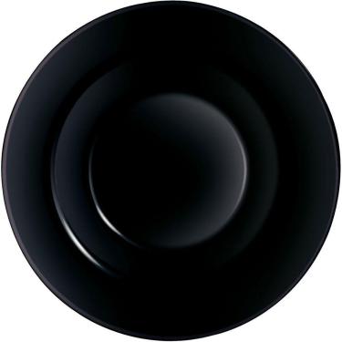 Imagem de LUMINARC FRIEND`S TIME PRATO PASTA 4x28x28cm VIDRO TEMPERADO PRETO