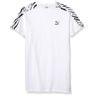 Imagem de PUMA Pacote de vestido feminino selvagem, Puma branco, M