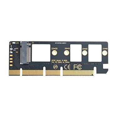Imagem de NFHK NGFF M-Key NVME M.2 SSD para PCI-E Express 3.0 16x X4 adaptador sem suporte
