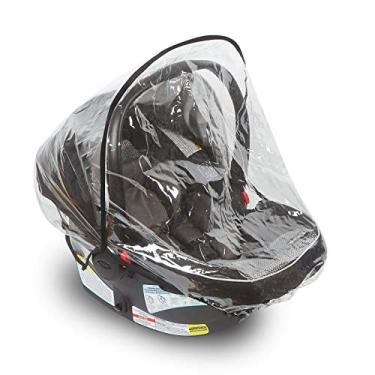 Imagem de Capa de chuva universal para assento de carro para bebês à prova d'água, protege contra poeira de neve