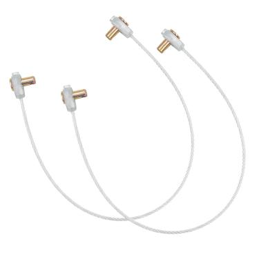 Imagem de Wantin (pacote com 2) 746-0968 946-0968 290-657 Cabo de elevação de deck para MTD Craftsman Troy-Bilt White Yard-Man Cub Cabet Cortador de grama