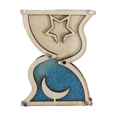 Imagem de predolo Material Montessori Ocupado, Habilidade Fina, Aprendizagem Precoce para Crianças Pequenas, Educativo, Montessori, Ampulheta Azul