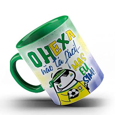 Imagem de Caneca Flork Futebol seleção Brasil tô fácil 2