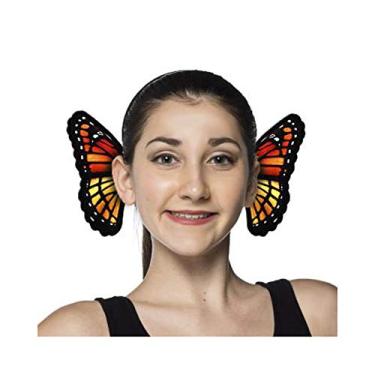 Imagem de Faixa de cabeça de borboleta supermacia unissex HMS para adultos, laranja, tamanho único, Laranja, Tamanho Único