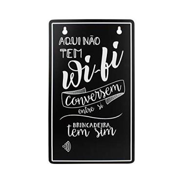 Imagem de Placa de Parede - Senha Wifi