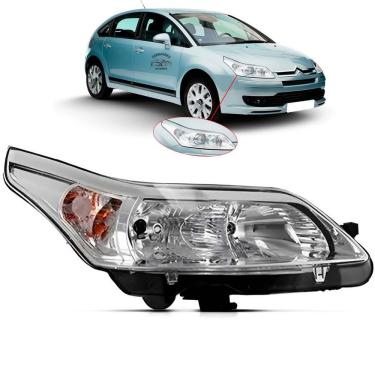 Imagem de Farol Lado Direito C4 Hatch Pallas Novo