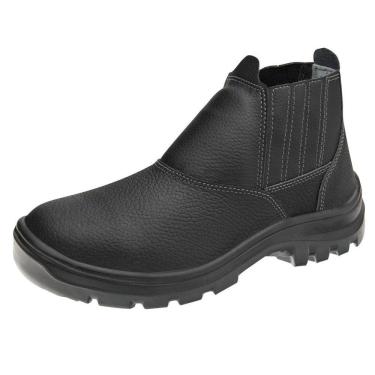 Imagem de Botina Segurança Elástico Com Bico Vulcaflex 41 Marluvas