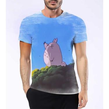 Imagem de Camiseta Camisa Meu Amigo Totoro Irmãs Satsuki Studio Hd 2 - Estilo Kr