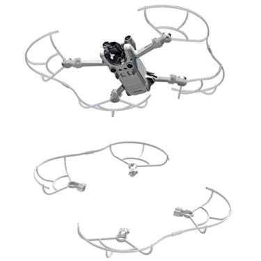 Imagem de Drone Propeller Drone Bagima 18 * 14 * 6 2Pcs Propeller Guard Compatível para Mini 3 Pro Drone Prop Cover Blade Protector Acessório de Segurança