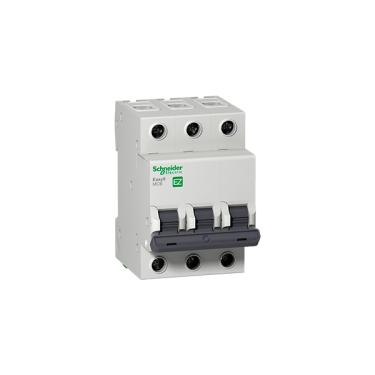 Imagem de Disjuntor Tripolar Curva C – Schneider 40A EZ9F33340