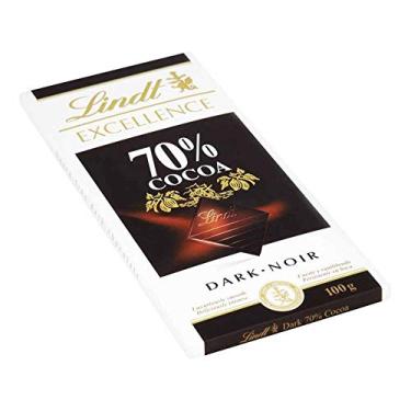 Imagem de Chocolate Lindt Excellence Intense Dark 70% Cocoa 100g