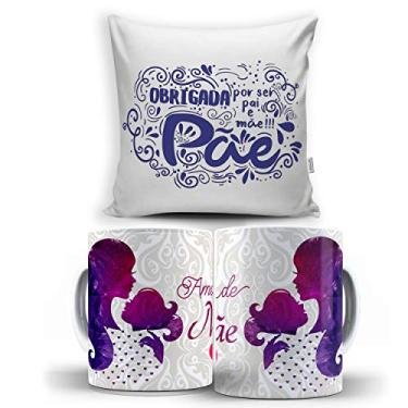 Imagem de Almofada 40X40 + Caneca Branca Presente Para M?e 1