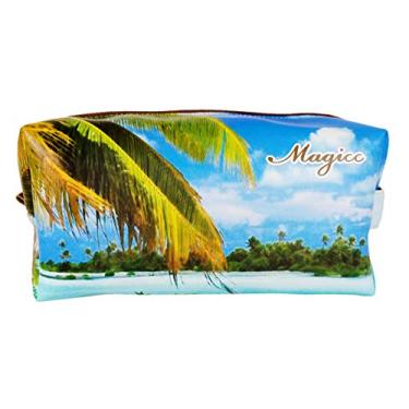 Imagem de Necessaire Praia Feminina Coqueiro, Magicc