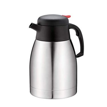 Imagem de Garrafa Térmica de Aço com ampola de Inox 1,200ml