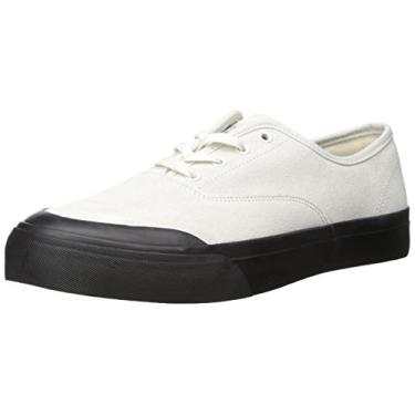 Imagem de HUF Cromer Tênis de skate masculino, Branco/preto, 4 Regular US