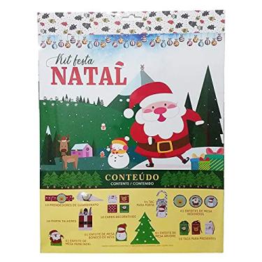 Imagem de Kit Festa Natal - 47 Itens