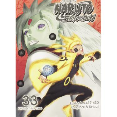 Imagem de Naruto Shippuden Uncut DVD Set 33 DVD