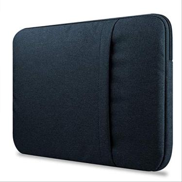 Imagem de SUNSKYOO Sunskyoolaptop Bolsa para notebook 13, 14, 15 polegadas, impermeável, Funda para MacBook Air Pro 13, 14, 15 polegadas, capa para computador