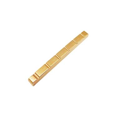 Imagem de Guyker 43mm Guitar Nut Pre-Slotted – Brass Adjustable Nuts Replacement for Strat Tele LP style Electric Guitar or Bass