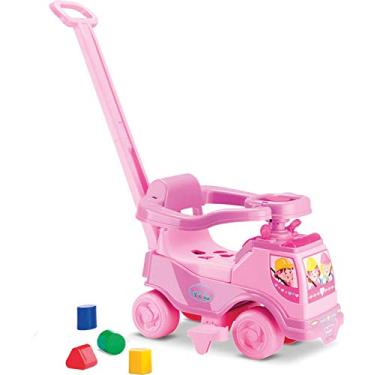 Imagem de Cardoso Totoka Plus Menina Caixa Parda Rosa/Lilás