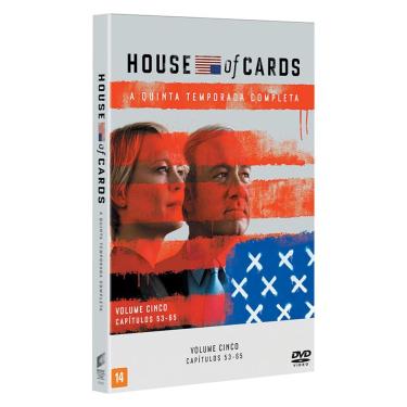 Imagem de House Of Cards - 5ª Temporada