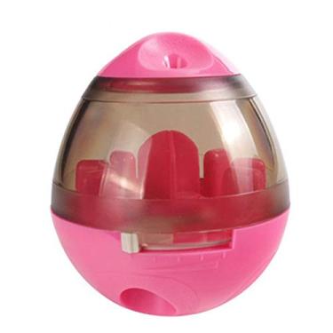 Imagem de Brinquedos para animais de estimação Cães Cães Bolas de tratamento de comida de gato Engraçado Pet Shaking Vazamento de recipientes para alimentos Brinquedo interativo