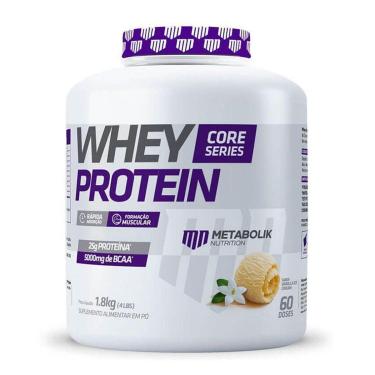 Imagem de Whey Protein Metabolik Nutrition 1,8kg-Unissex