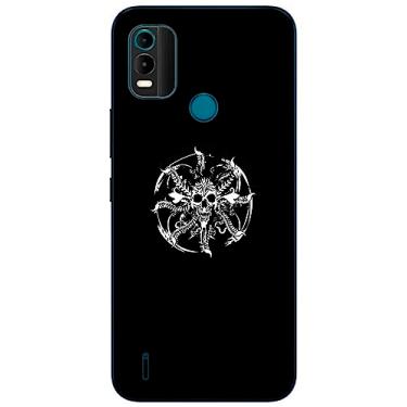 Imagem de Capa Adesivo Skin016 Verso Para Nokia C21 Plus 2022