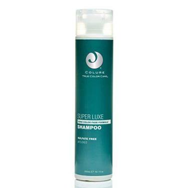 Imagem de Shampoo Super Luxe Colure Repara Cabelos Secos, Danificados E Colorido