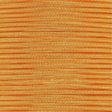 Imagem de Corda Paracord Planet 250 kg, cabo de paraquedas Goldenrod, corda de paraquedas Goldenrod. Também conhecido como corda de paraquedas, corda de paraquedas, cabo utilitário, cabo tático e cabo militar. Feito nos EUA para proporcionar durabilidade e força.