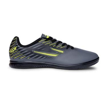 Imagem de Chuteira Futsal Topper Brave Amarelo/Neon