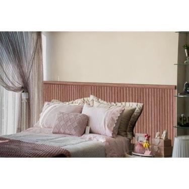 Imagem de Cabeceira Ripada Casal/Queen/King 240cm Casablanca
