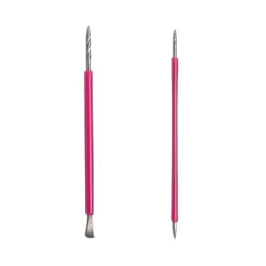 Imagem de Palito unha + Espátula mista Bastão Cutemax Manicure Podologia