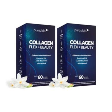 Imagem de Collagen Flex + Beauty KIT 2 x 60 cps PURA VIDA