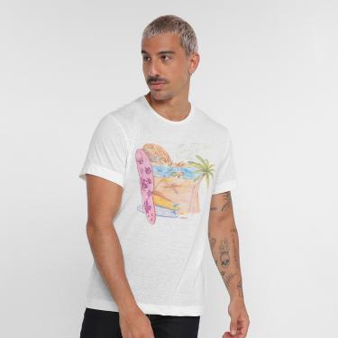 Imagem de Camiseta Colcci Conect In Nature Masculina-Masculino