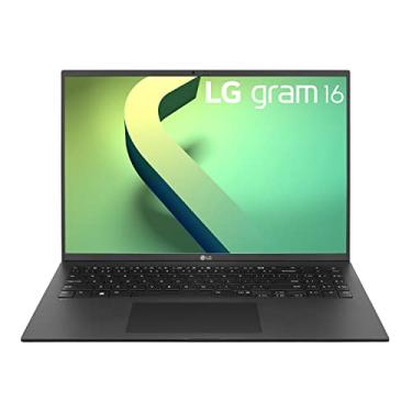 Imagem de LG Laptop ultraleve gram (2022) 16Z90Q, tela IPS de 16 polegadas (2560 x 1600), processador Intel Evo 12ª geração i7 1260P, 16GB LPDDR5, SSD NVMe de 1TB, webcam FHD, WiFi 6E, Thunderbolt