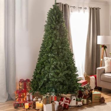 Imagem de Arvore Pinheiro de Natal Tradicional 2,10 Metros 1150 Galhos