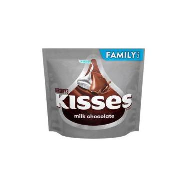 Imagem de Chocolate Hershey S Kisses Milk 507G - Vila Brasil