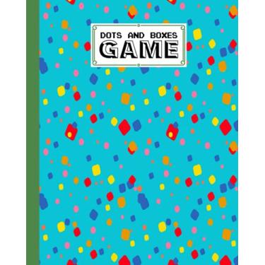 Imagem de Dots And Boxes Game: Rectangles Cover Dots & Boxes Activity Book - 120 Pages!, Dots and Boxes Game Notebook - Classic Pen & Paper Games (8.5 x 11 inches) by Pauline Wunderlich