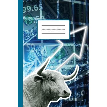 Imagem de Daytrading Notizbuch: Kariertes Notizheft als Tagebuch oder Journal verwendbar | Für Daytrader Trader Aktien | Börsenheft A5