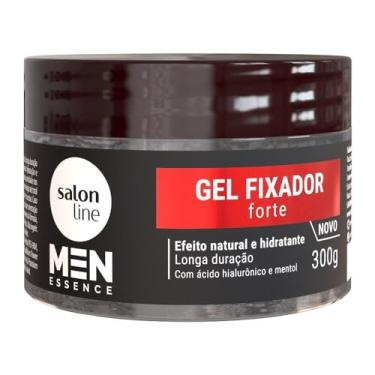 Imagem de Salon Line, Gel Fixador, Men Essence, Forte, Vegano - Para Todos os Tipos de Cabelos, 300g
