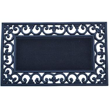 Imagem de Capacho de borracha para decoração, Traypin, 45,7 cm por 76,2 cm