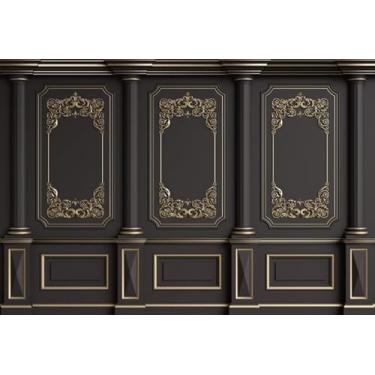 Imagem de Fundo Fotográfico Parede Boiserie Boulangerie Cenário Tecido (FDPAR010, 1,20 x 1,70m)